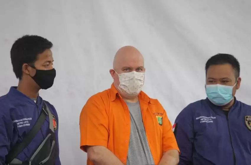 American fugitive wanted by FBI arrested in Indonesia and charged for suspected sex crimes