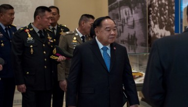 Deputy Prime Minister Prawit Wongsuwon