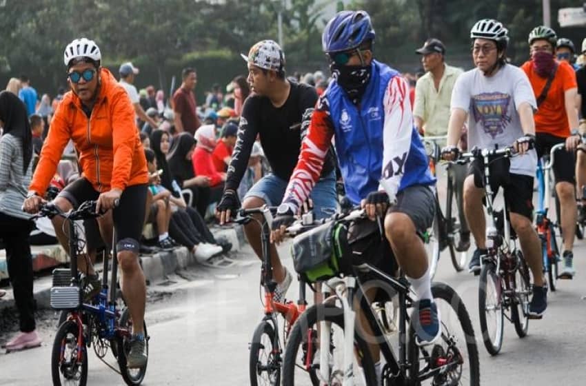 Car Free Day Sudirman-Thamrin Suspended, Jakarta Govt Sets Up 32 Alternative Spots