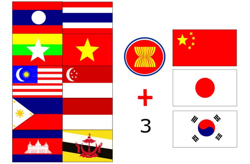 aec plus 3 asean economic community