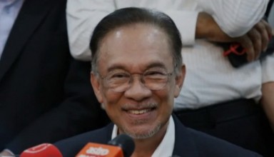 Parliamentary opposition chief Anwar Ibrahim