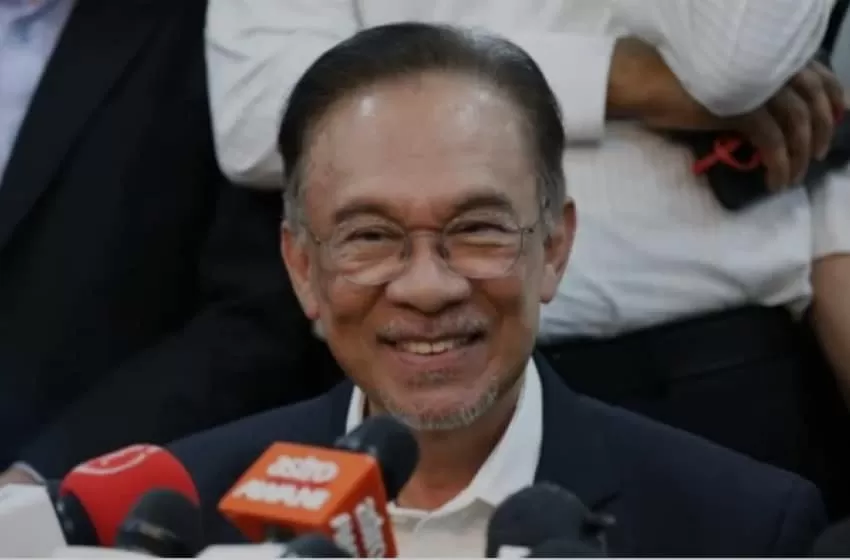 Parliamentary opposition chief Anwar Ibrahim