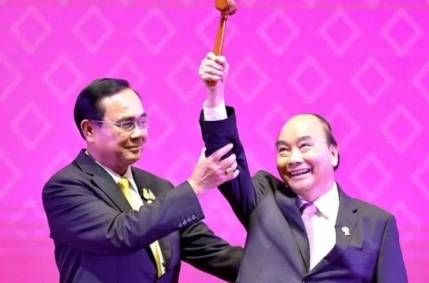 Asean chair Vietnam proposed a not virtual summit this June