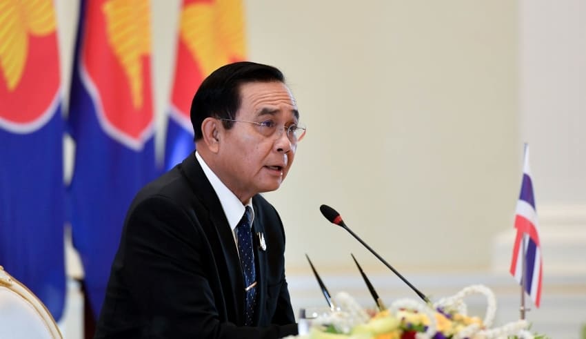 Thailand Prime Minister Prayut Chan-o-cha