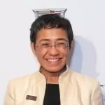 Maria Ressa at the TIME 100 Gala 2019