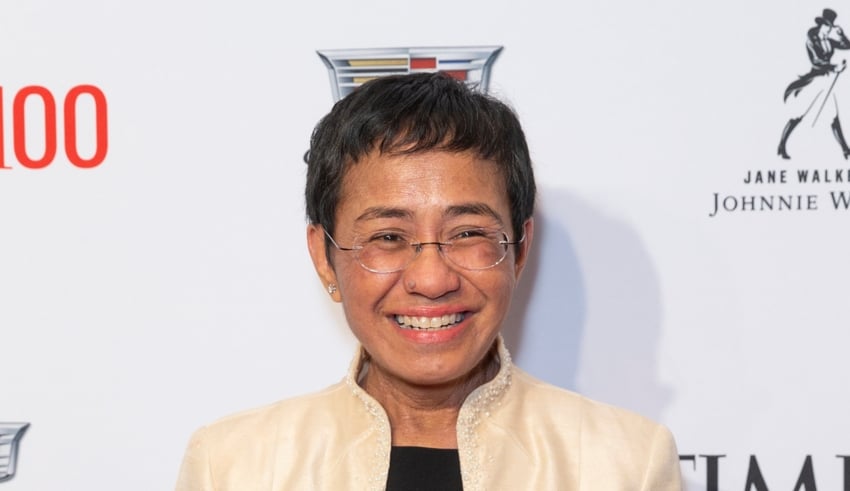 Maria Ressa at the TIME 100 Gala 2019