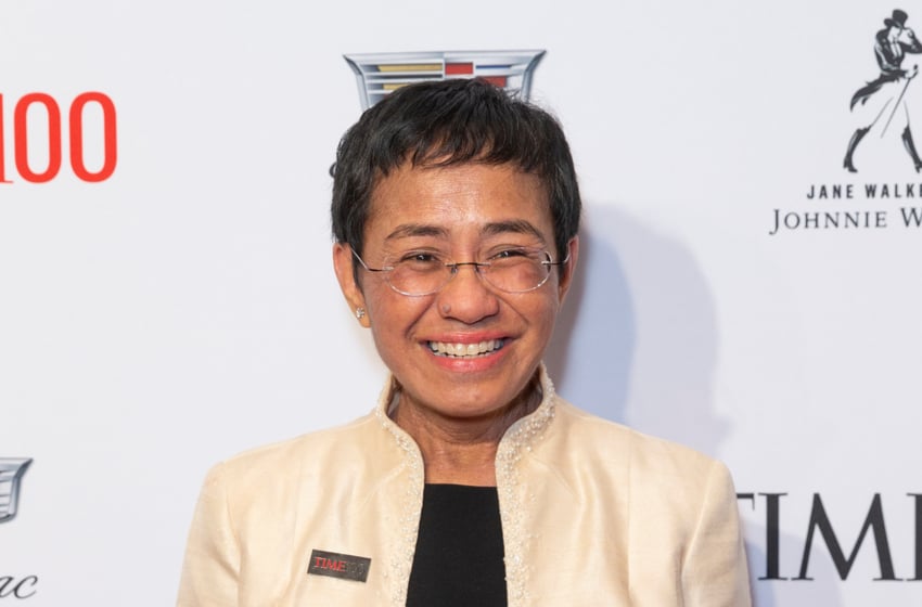 Maria Ressa at the TIME 100 Gala 2019