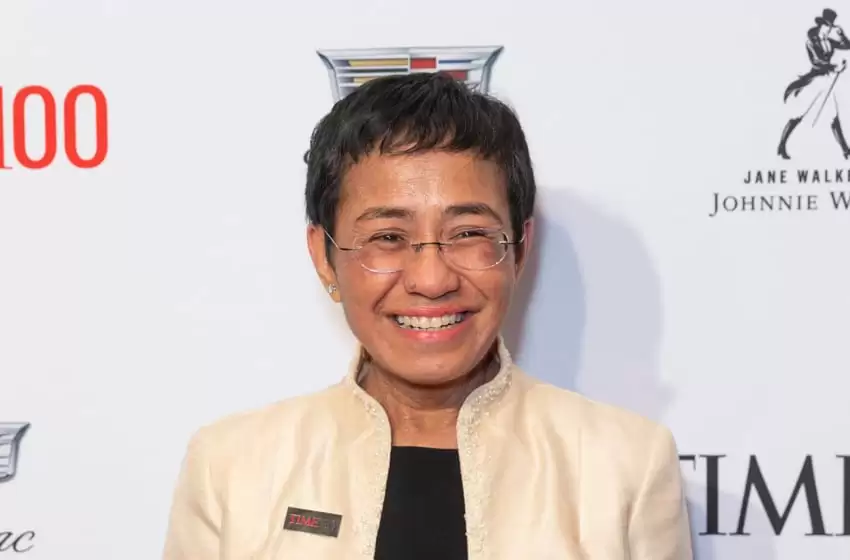 Maria Ressa at the TIME 100 Gala 2019