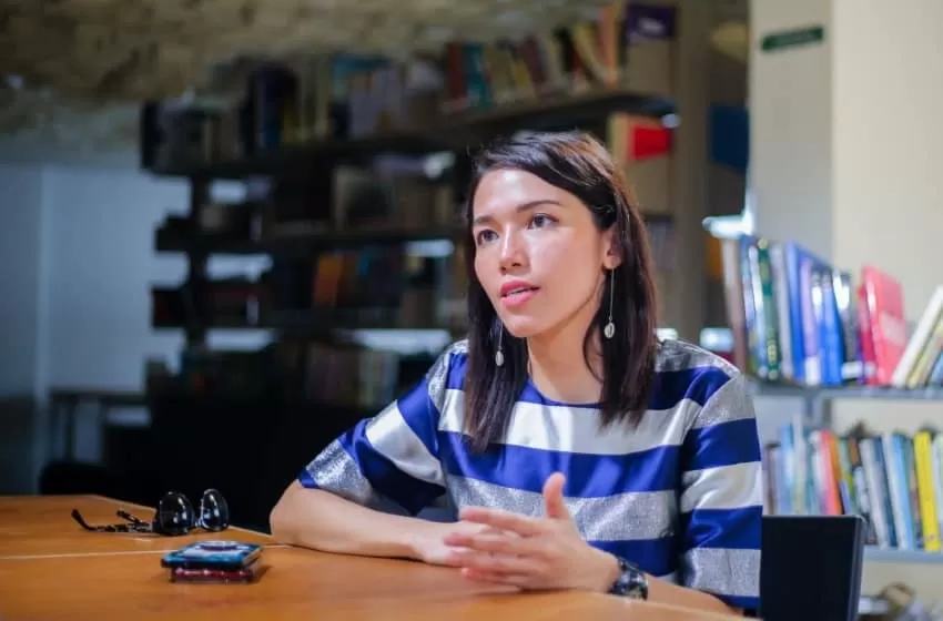 Marina Ibrahim of DAP Urges Young People to Join in Politics, to Reject Racist Policies
