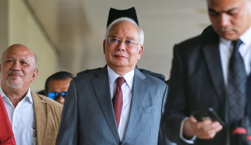 Former prime minister Datuk Seri Najib Razak