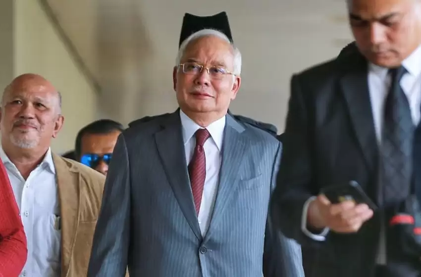 Former prime minister Datuk Seri Najib Razak