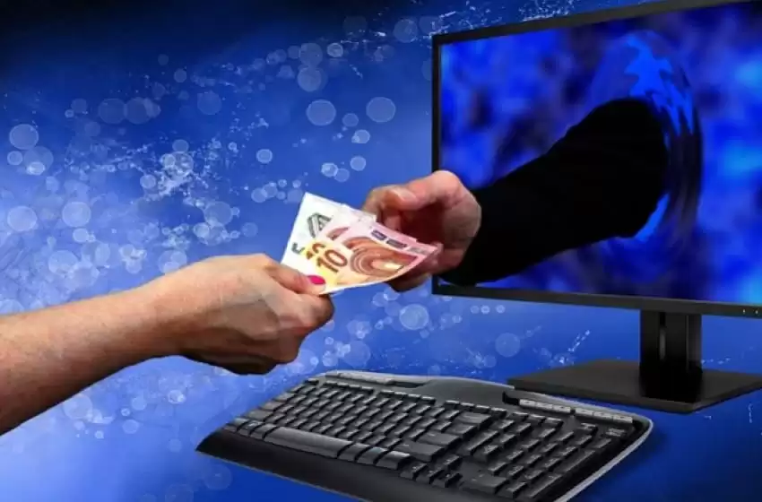 This Image shows online selling