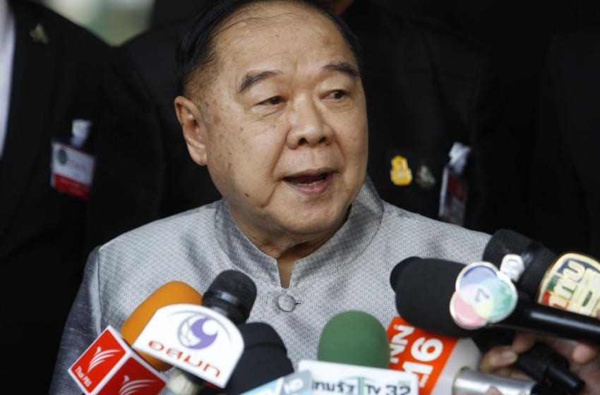 General Prawit is still on luxury watches scandal issue