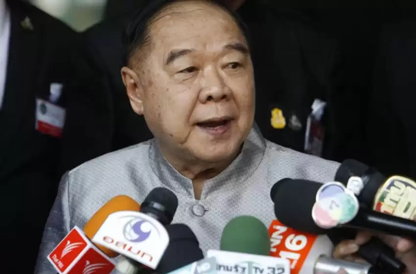 General Prawit is still on luxury watches scandal issue