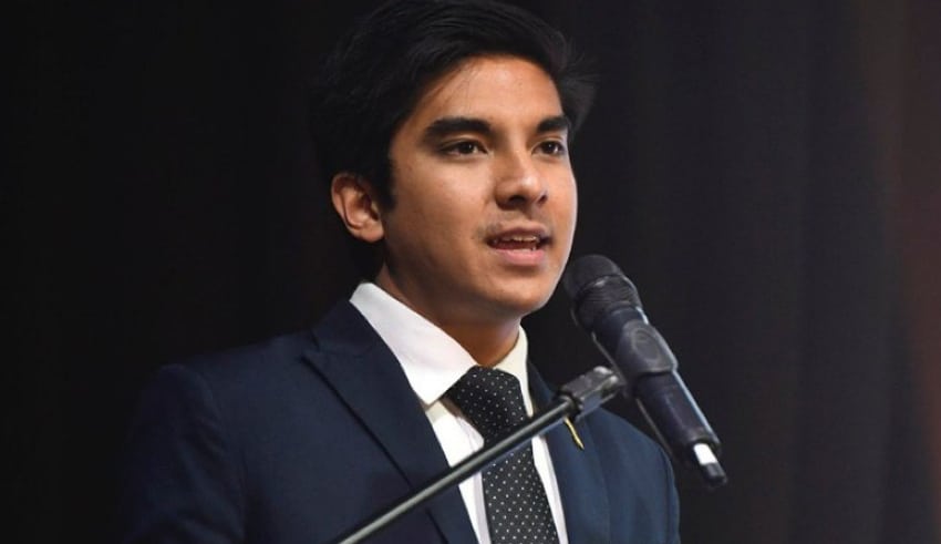 Former youth & sports minister Syed Saddiq