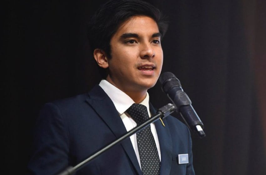 Syed Saddiq has no Freedom of Expression under the Banner Bersatu