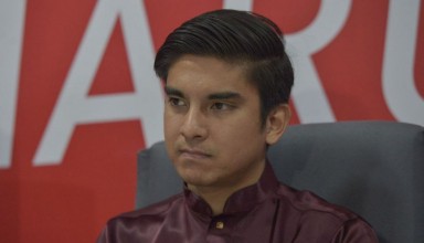 Muar MP Syed Saddiq Syed Abdul Rahman