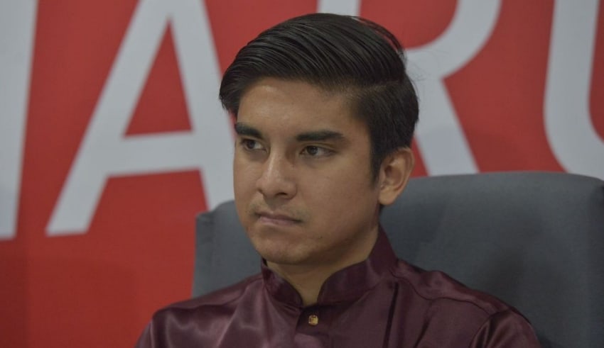 Muar MP Syed Saddiq Syed Abdul Rahman