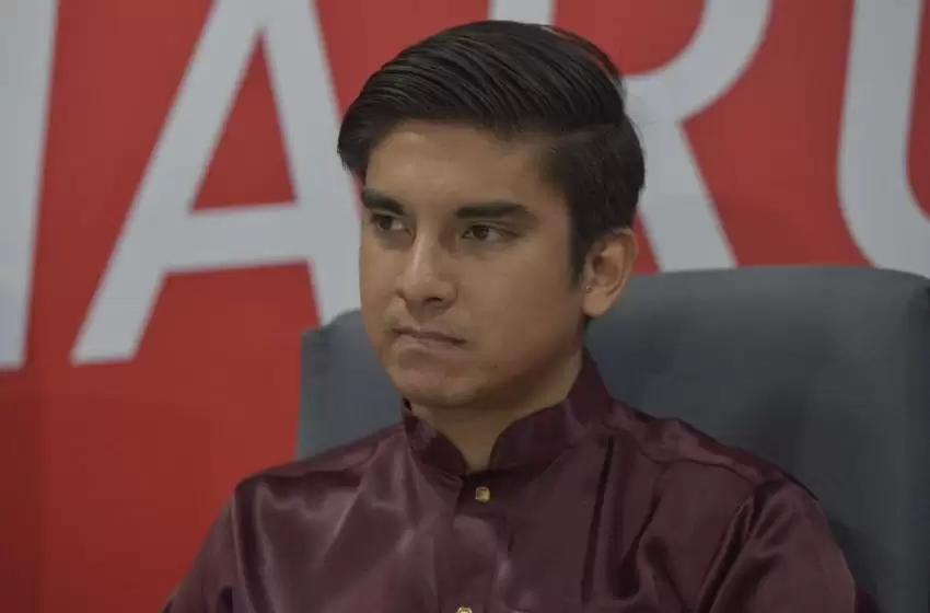 The MACC is transporting Syed Saddiq in a fourth time over missing RM250,000