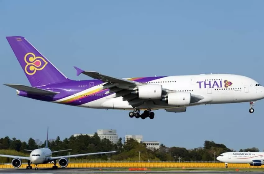 Thai Airways Busy Protecting its Aircraft from Being Seized