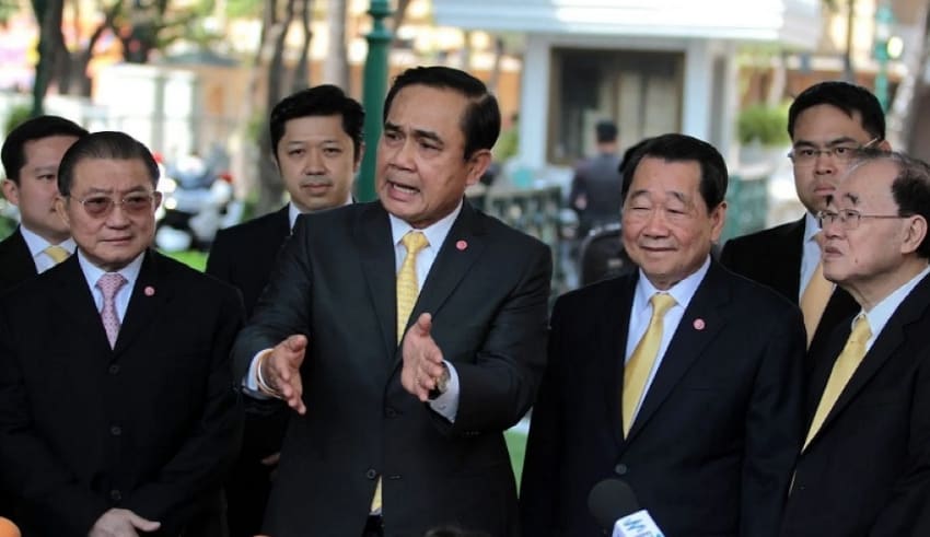 Thailand administration officials