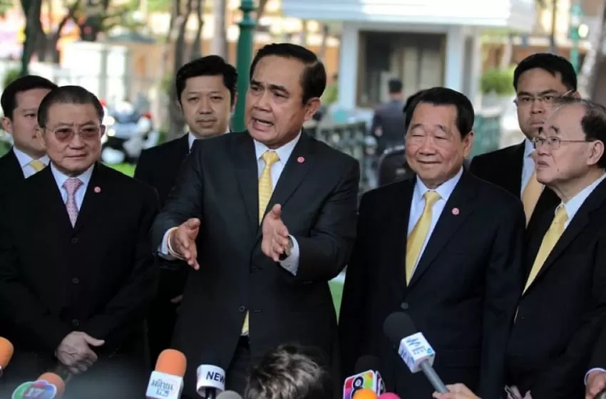 Thailand administration officials