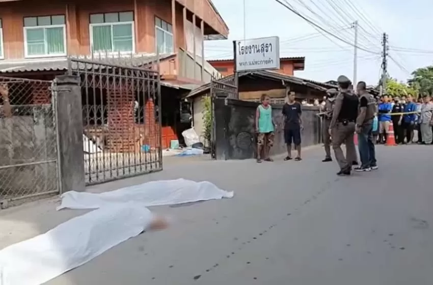 Northern Thailand Suicidal with relatives killing