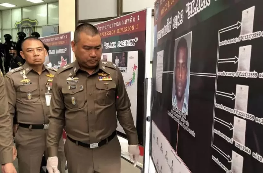 Thailand Wants 1.5 Billion Baht Seized form Drug Traffickers