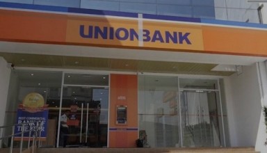 Union Bank of the Philippines enterance