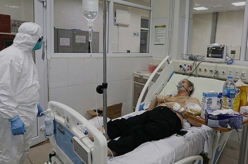 British pilot and Vietnam’s most serious COVID-19 patient is starting to recover