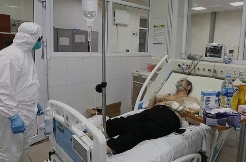 British pilot and Vietnam’s most serious COVID-19 patient is starting to recover