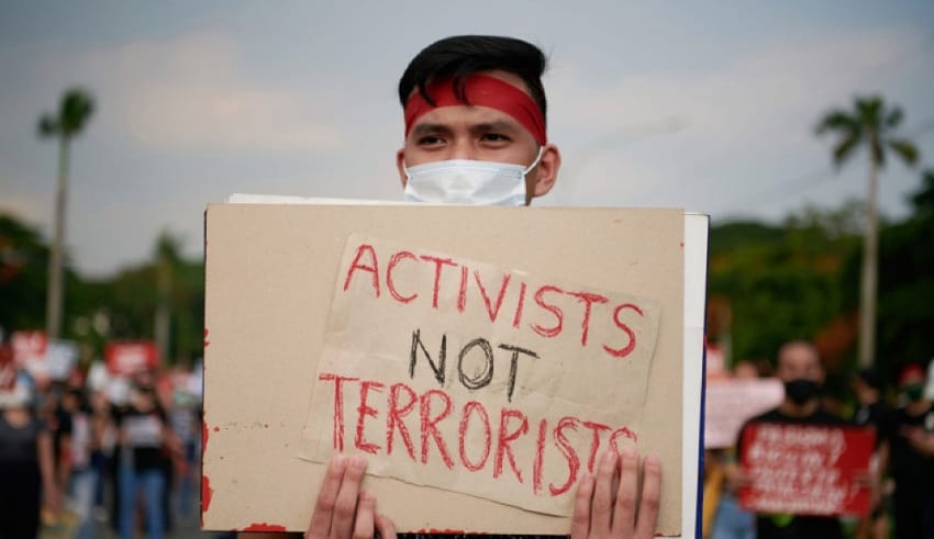 anti-terrorism legislation will give Duterte sweeping powers