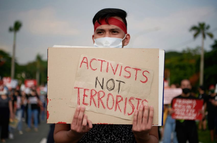 ‘Draconian’ anti-terrorism bill passes Lower house