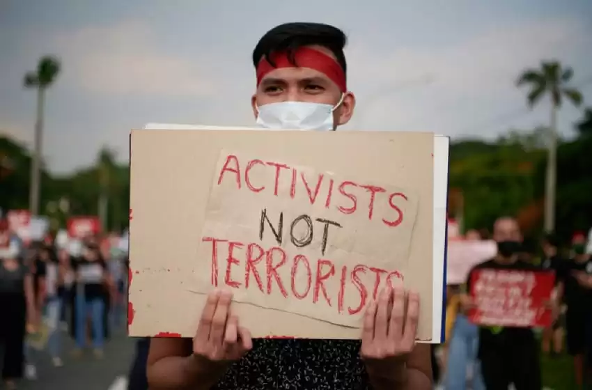 ‘Draconian’ anti-terrorism bill passes Lower house