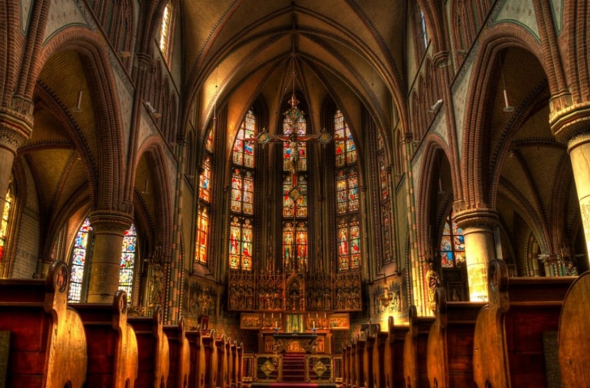 Churchgoers must fill up forms when attending mass, says Catholic church