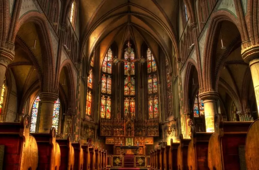 Churchgoers must fill up forms when attending mass, says Catholic church