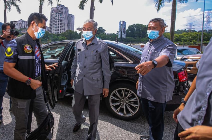 Dr Mahathir previously asserted that he was forced to resign as the prime minister