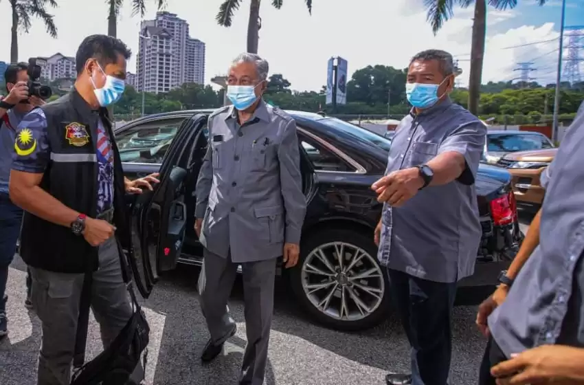Dr Mahathir previously asserted that he was forced to resign as the prime minister
