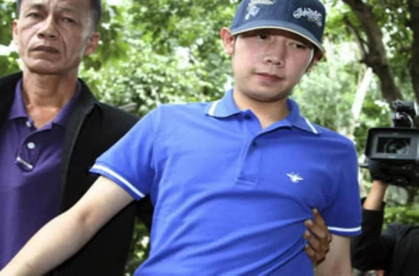 Red bull heir Thailand