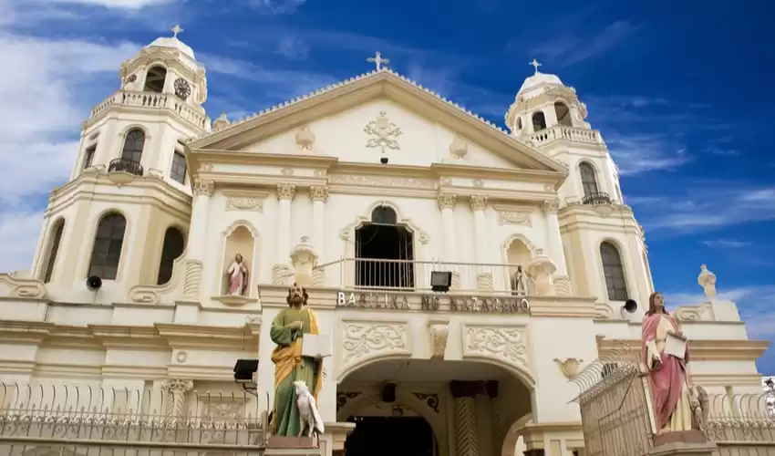Quiapo Church on lockdown after priest tested positive for Covid-19