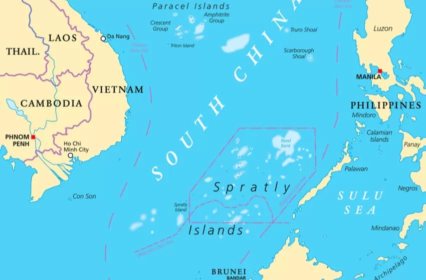 Vietnam Philippine China disputes