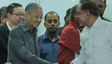 Mahathir Mohamad Anwar Ibrahim