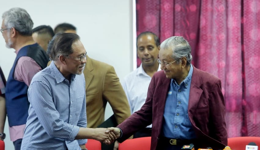 Anwar Ibrahim Mahathir Mohamad