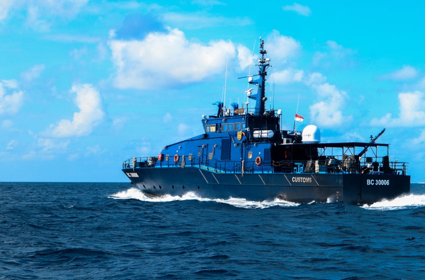 Indoneisa patrol boat