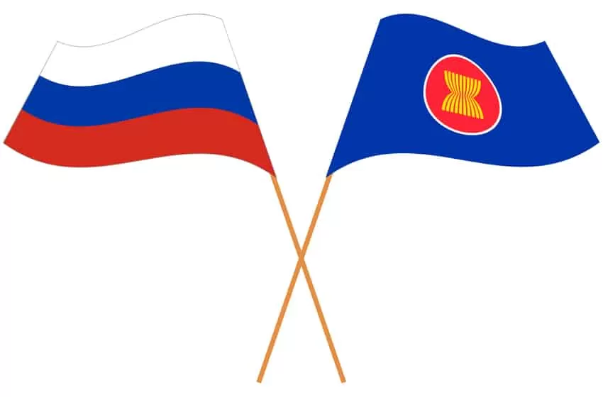 ASEAN-Russia foreign ministers meet on on virus response