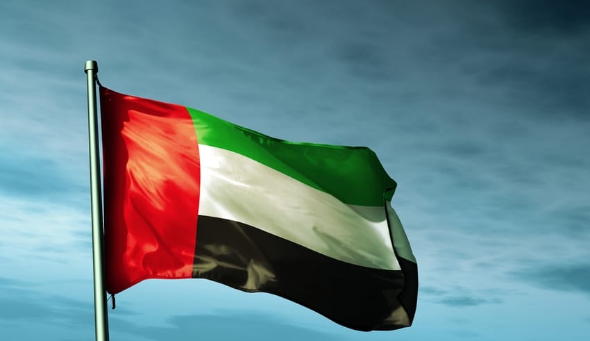 UAE flag