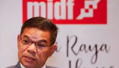 Malaysia Politics Seri Saifuddin Nasution