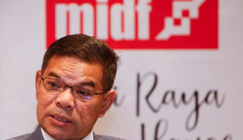 Malaysia Politics Seri Saifuddin Nasution