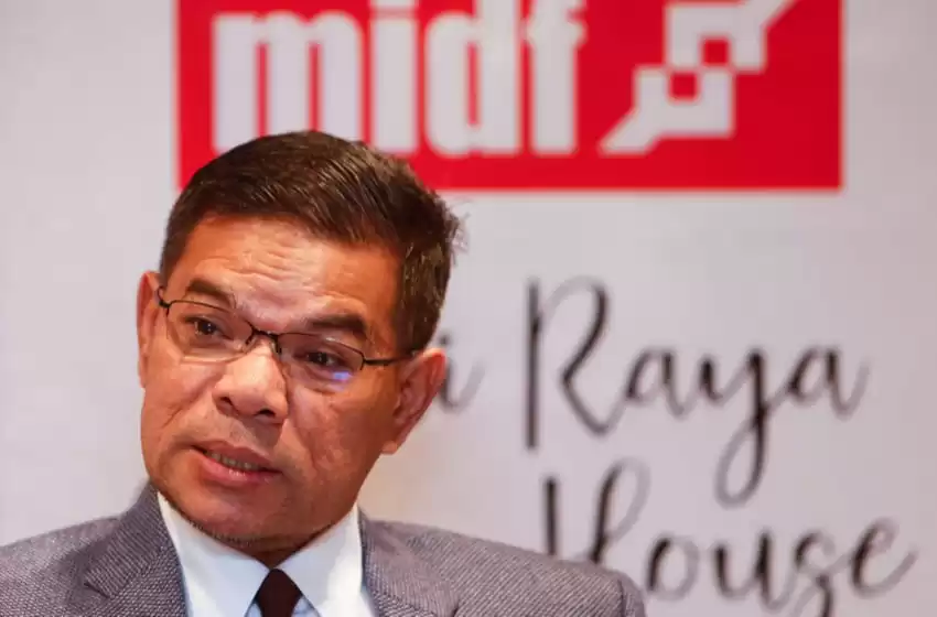 Malaysia Politics Seri Saifuddin Nasution