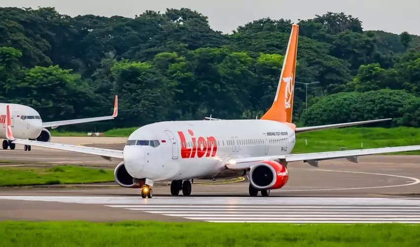 Lion Air Group provides rapid test for the passengers